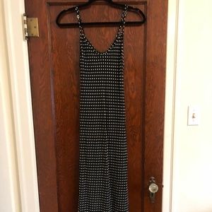 Polka Dot Silk Dress